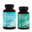 BioEmblem Magnesium Glycinat mit Zink und Vitamin D3 K2