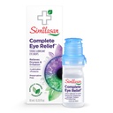 Similasan Complete Eye Relief Tropfen, schmiert und schützt, natürlich inspirierte Zutaten für Multi-Symptom-Augenbeschwerden, konservierungsmittelfrei, Ectoin verbessert, Kontaktlinse freundlich, 0,33 FL.OZ