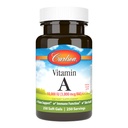 Carlson - Vitamin A, 10000 IU (3000 mcg RAE), Vision Health, 250 Softgels