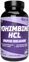 EAS Yohimbine HCL | Verbesserte Gewichtsabnahme und sportliche Leistung | Rapid Release Technology | Glutenfrei, nicht gentechnisch verändert, vegetarisch freundlich | 90 Kapseln