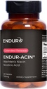Endurance Produkte ENDUR-ACIN, Extended Release Niacin für optimale Absorption & Flush Free Niacin, Premium Vitamin B3 Niacin Ergänzungen, 750mg, 60 Tabletten