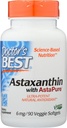Ärzte Bestes Astaxanthin mit AstaPure 6 MG, Non-GMO, Vegan, 90 Softgel (Pack von 1)