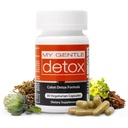 Herbal Nitro My Gentle Detox - Gentle Constipation Relief für Damen und Herren - Nehmen Sie nachts, Poop nächster Tag - 100% Natural Colon Detox Supplement für weniger Bloating, Gas, Discomfort (30 Ct)
