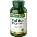 Nature's Bounty Red Yeast Rice 600 mg Kapseln 250 ea (Pack von 2)