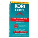 Kori Krill Excel Krill Öl 1000mg Ergänzungen mit EPA & DHA, Hochleistungs-PC-Formel für Max Absorption, Nicht-GVO-Quelle, 50 Softgels