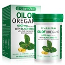 Öl von Oregano Softgel - Organisches Öl von Oregano mit schwarzem Samen - 2 in 1, 120 Zähler