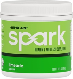 AdvoCare Spark - Energy Drink Mix - Vitamin & Amino Säure Supplement - Unterstützt Energie & Fokus - Tragbare Immununterstützung - Sugar-Free - Limeade (10