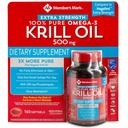 Mark Extra Strength 100% reines Omega-3-Krillöl (Paket von 2)