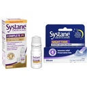 Systane Complete PF Multi-Dosis Konservierungsmittel Freies trockenes Auge Tropfen 10ml & Nacht Schmiermittel Augensalbe 3,5g Tube