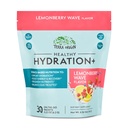 TERRA ORIGIN Gesunde Hydration + Weekend Recovery | 30 Pakete | Zero Sugar Powder Drink for Energy and Recovery | Zitronenbeere Welle
