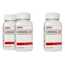 D-Drodiol 25 - Masse, Stärke und Leistung - 3 Monate Versorgung