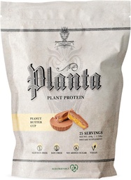 Ambrosia Planta - Premium Pflanzenbasiertes Protein | Vegan & Keto Friendly | Gourmet Flavors mit No Bloating or Stomach Upset | Gluten & Soy Free | Kein hinzugefügter Zucker | 25 Servierungen | Peanut Butter Cup