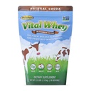 Grass-Fed Whey Protein Powder for Immune Vitality, Natural Cocoa 2.5lbs (56 Portionen), 15g Protein Per Serve, Vital Whey, Clean Holistic, Wellness Nutrition