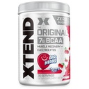 Xtend Original BCAA Pulver, 7g BCAAs und 2,5g L-Glutamin für Muskel-Recovery Hydration und Lean Muscle, Sugar Free Intra and Post Workout Drink mit Elektrolyten, Cherry Airheads, 30 Portionen