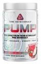 Core Nutritionals Pump Full-Spectrum Non-Stimulant Pre-Workout, mit N03T Nitrate, Peak02, Alpha GPC, für maximale Pumpe, Stärke und Leistung 20 Servierungen (Strawberry Colada)