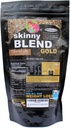 Skinny Blend Gold – Chocolate Protein Shake für Frauen – Low Sugar, Low Carb – unterstützt Stoffwechsel und Energie – 15 Servierungen