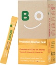 Baby Probiotics Powder (30 Sticks, 30 Tage) - Unterstützt gesundes Immun- & Verdauungssystem, Ergänzung für Babys & Infants. Vitamin B, VitaminD, Zink