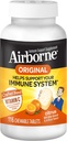 Airborne 1000mg Vitamin C + Zink Immununterstützung Ergänzung Kautabletten, Citrus Flavor mit leistungsstarken Antioxidantien Vitamine A C & E, 116 Kautabletten (3 Pack)