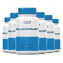 Glucotrust Kapseln Ergänzung, Originalformel, 100% natürliche Kräutermischung, Gymnema sylvestre, Chrom, Süßholz | 30 Kapseln, 6 Monate Versorgung