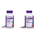 Natrol Melatonin 10mg 200 Tabletten & 5mg 200 Tabletten mit Erdbeergeschmack Fast-Dissolve Sleep Support Nahrungsergänzungsmittel Bundle