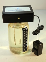Compact EZ-2 Deluxe Silver Generator Package – Plug-in DIY Fresh Silver Maker mit 10 Gauge Drähten für Zuhause – Machen Sie 32oz in 16 Minuten