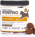 WINPRO Recovery Chews für Hunde, Plasma-Powered für aktive Hunde, Immunsystem-Unterstützung, und Dog Training Unterstützung für Wettbewerb und Sport Muskel Erholung und Agilität, 60 Count, Made in USA