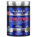 ALLMAX Nutrition Creatin Monohydrat Pulver, 1000g