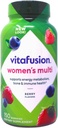 vitafusion Damen Daily Gummy Multivitamin: Vitamin C & E, Delicious Berry Flavors, 150ct (75 Tage Versorgung), aus Amerikas Nummer eins Gummy Vitamin Marke