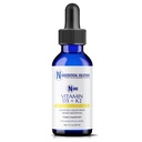 Nanoceutical Solutions Nano Vitamin D3+K2 Nanodimensionierte Flüssigpartikel | Schnelle Absorption | 5000 IU Potent Formulierung - 1Fl Oz | Non-GMO, Gluten Free | Unterstützt Knochen, Gelenk-, Herz- und Immungesundheit