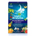Night Enzyme, Daily Multi Digestive Enzyme, Green Plum Fruit and Vegetables mit Probiotics, Relief Bloating, bessere Schlafqualität, für Männer und Frauen, fördern Verdauungsgesundheit- 90 Tabletten