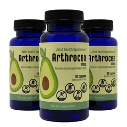 Joint Health Supplement, 300Mg Avocado Soy Unsaponible, Non-GMO, Dairy Free, Gluten Free & Shellfish Free, 60 Tage Versorgung, Eine Kapsel pro Tag (6 Monate)...