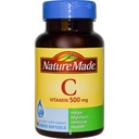 Natur Made Vitamin C 500 Mg Softgels, 60-Count