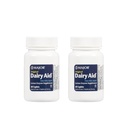 Dairy Aid Lactase Enzyme Caplets Generic für Lactaid Original 120 Ea.