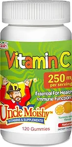 Uncle Moishy Vitamin C 250 mg 120 Gummi