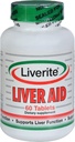Liverite Liver Aid, Tabletten, 60 Tabletten (Pack von 2)