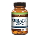 Suzy Cohen Chelated Zink Supplements - 60 Kapseln Sanft auf dem Magen - Zink ist für gesundes Zellwachstum und DNA-Bildung - unterstützt gesunde Immunfunktion und Hautgesundheit