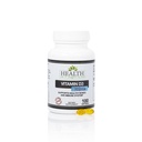 Gesundheit als es Ought Vitamin D|3 7500 IUs Ergänzung | Physician Formuliert unterstützt gesunde Knochen & Immunsystem | 100 Softgels