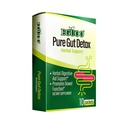 Pure Gut Detox Pulver – Blähungen & Verdauungsunterstützung | 10 Sachets Colon Reinigen mit 2.456 mg Präbiotika, DigeZyme® Enzyme & Senna | Unterstützt Regelmäßigkeit für Frauen & Männer
