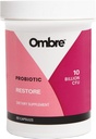 Ombre Restore Probiotics for Women, Daily Gut Health Supplement for Vaginal, Digestive, Urinary Tract, & Immune Support, 10 Billion CFU, Regal-Stable, 30 Servietten