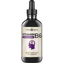 Vitamin B6 Flüssigkeitstropfen - Pyridoxin hcl - Fast Absorbing - Unterstützung Gehirnfunktion, Immunsystem, Nervensystem und Stimmung - 17 mg 1000% DV - Filler Free - 30 Tage Versorgung - (2 oz) für Erwachsene