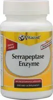 Vitacost Serrapeptase Enzyme - 60 Vegetarische Kapseln - Enteric Coated - Delayed Release