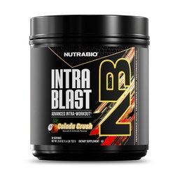 NutraBio Intra Blast Bcaa Powder Amino Acid Supplement, Elektrolyt & Hydration Blend, Intra, Pre Workout & Muskel Erholung, 20g Eaa Aminosäuren Pulver, 5g Glutamin- New York Punch, 30 Servieren