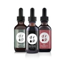 Drop Supplements Organische Spurenmineralien Elektrolyttropfen, Vitamin D3 + K2 Tropfen und Vitamin B12 Liquid Drops Bundle