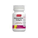 Free-Form Astaxanthin 6mg Softgel-60 Softgels Nahrungsergänzungsmittel Stärkstes Antioxidans Immun unterstützt Augen-, Gelenk- und Hautgesundheit formuliert mit Sacha Inchi Öl