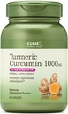 GNC Kräuter Plus Turmeric Curcumin 1000mg