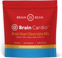 Gehirn Spark | Magnesium L-Threonate, Kreatin, D-Ribose, Taurine, P5P und mehr | Neuroenhancer Getränke Mix für Mitochondrial Brain Support | 30 Portionen