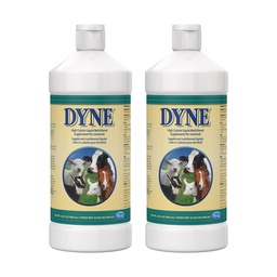 PetAg Dyne High Calorie Liquid Nahrungsergänzungsmittel für Vieh - 32 oz - Enthält hinzugefügte Vitamine - Hervorragend für Untergewicht, belastet, oder Wiederherstellen von Tieren