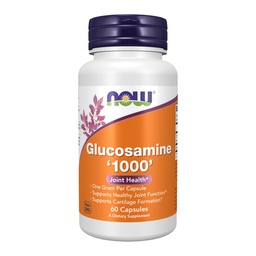 JETZT Nahrungsergänzungsmittel, Glucosamin '1000', mit UL Nahrungsergänzung Zertifizierung, 1 g Pro Kapsel, 60 Veg Kapseln