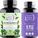 Happy Healthy Hippie Gehen Sie mit dem Flow Menopause Support & Organic Ashwagandha