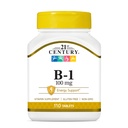 21. Jahrhundert VITAMIN B-1 100mg 110 TABS